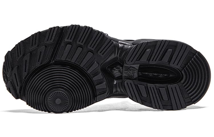 Kappa Retro Low Black Silver