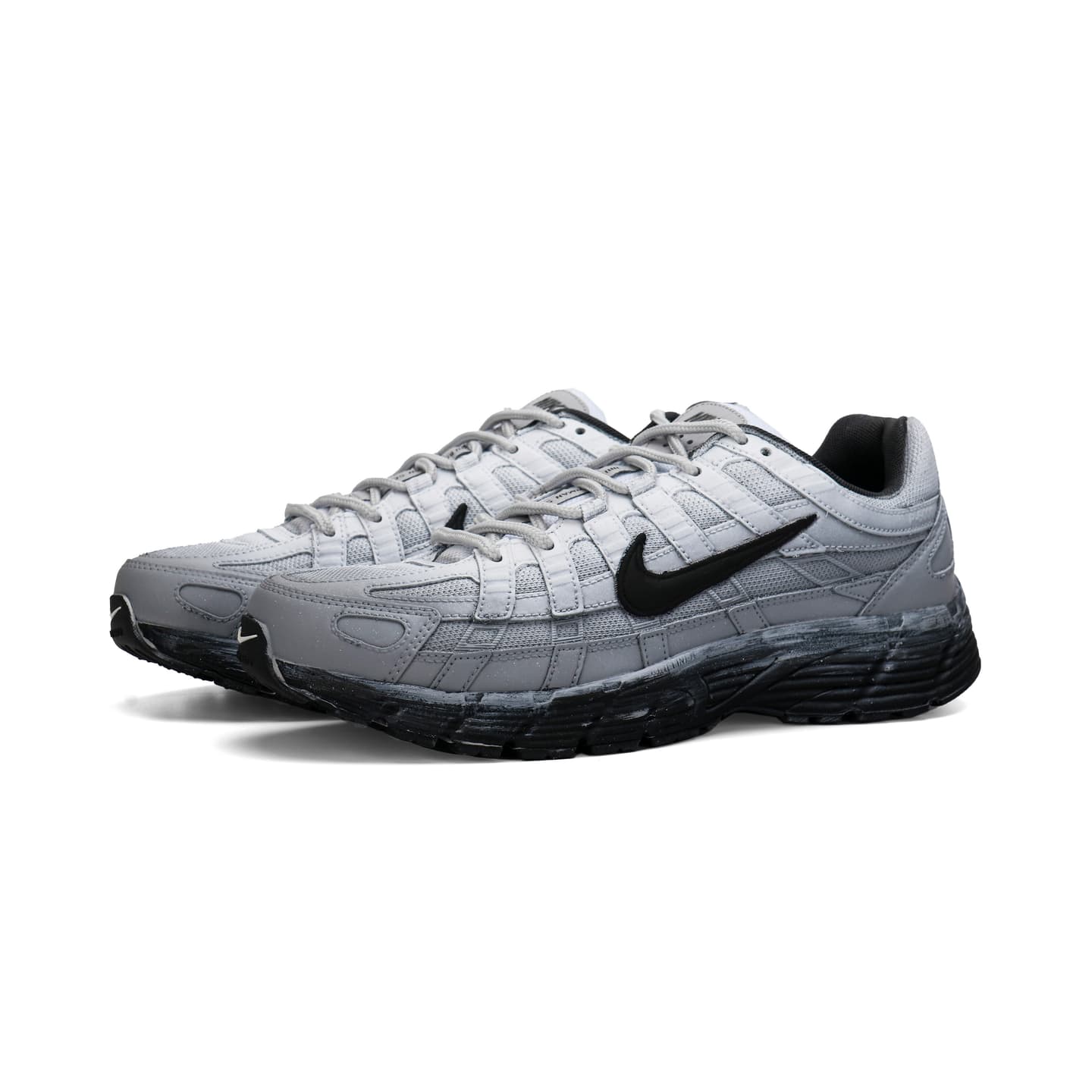 Nike P-6000 White Grey