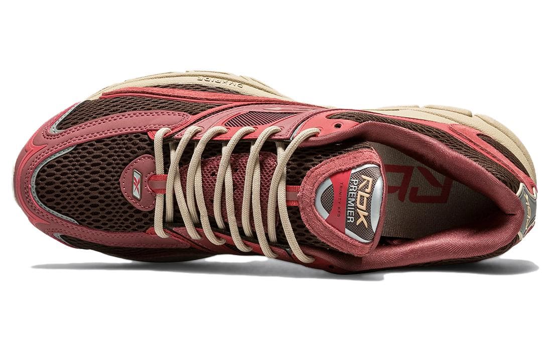 Reebok Trinity Premier Red Brown