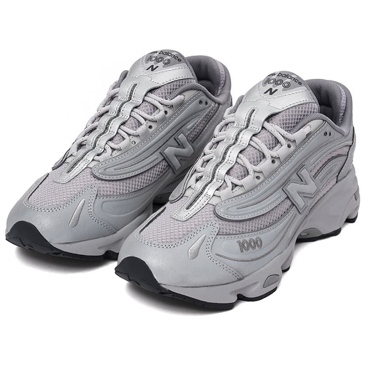 New Balance 1000 Grey Silver