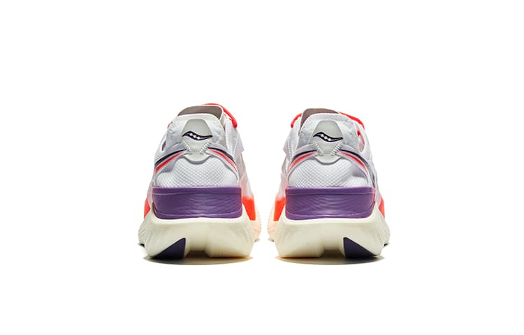 Saucony Endorphin Elite White Red