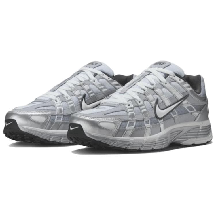 Nike P-6000 Silver Grey
