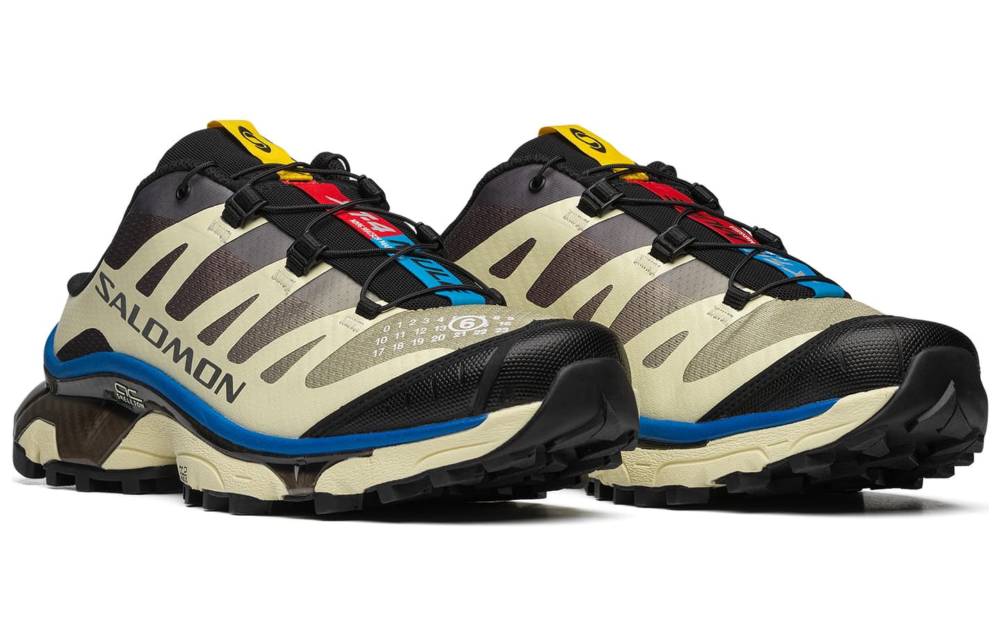 MM6 Maison Margiela x Salomon XT-4 Mule Light Yellow Grey