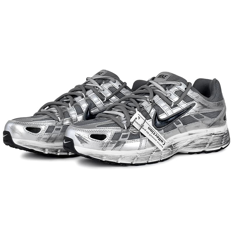 Nike P-6000 Silver