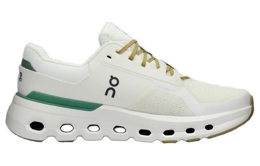 On Cloudrunner 2 White Green