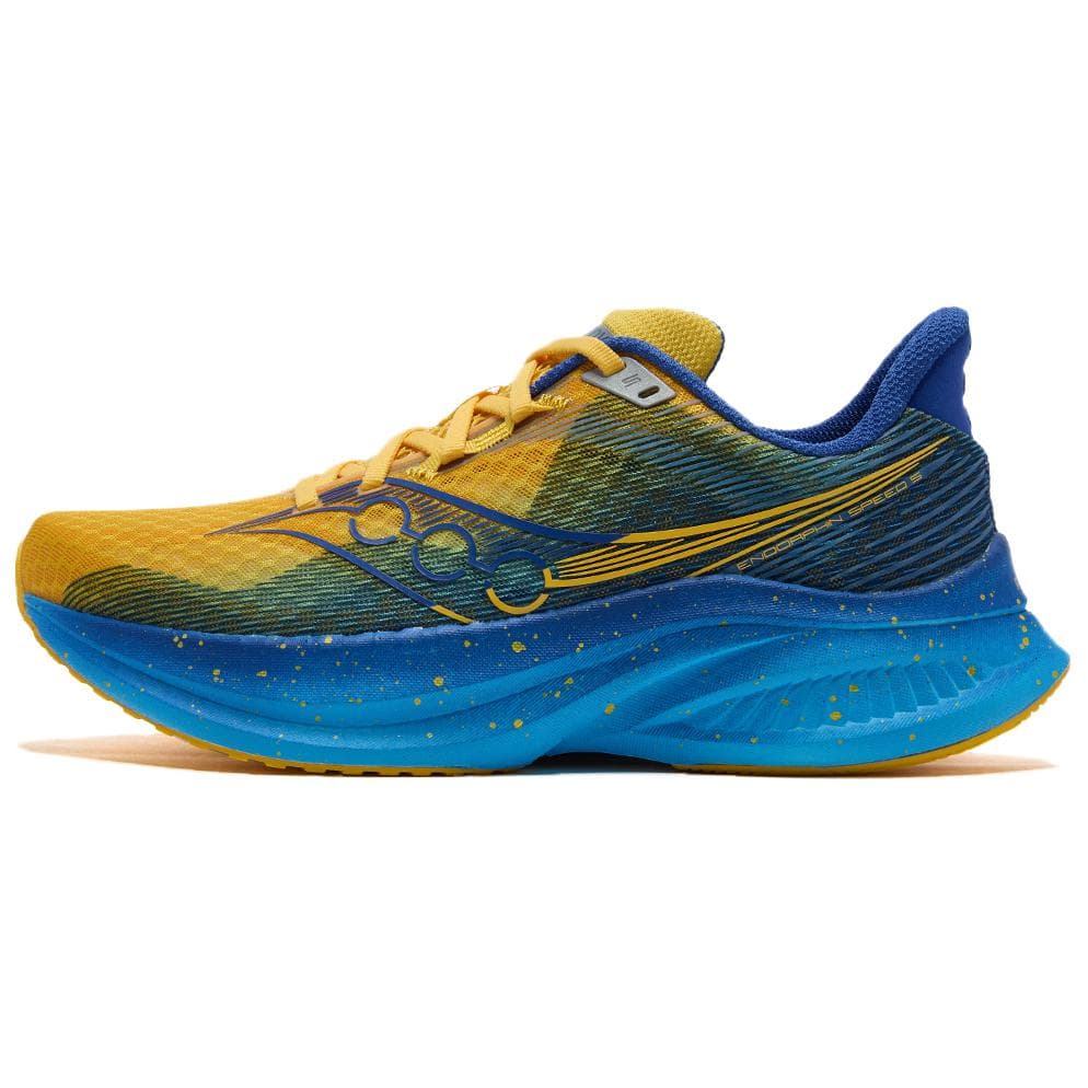 Saucony Endorphin Speed 5 Yellow Blue