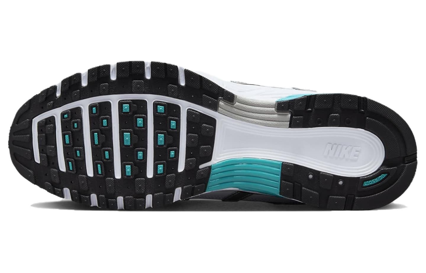 Nike P-6000 White Blue