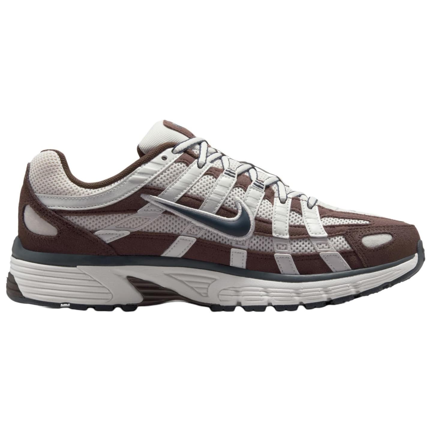 Nike P-6000 Brown White