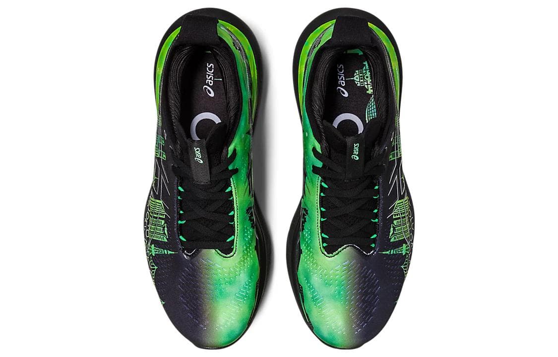 Asics GEL-Nimbus 25 Black Green