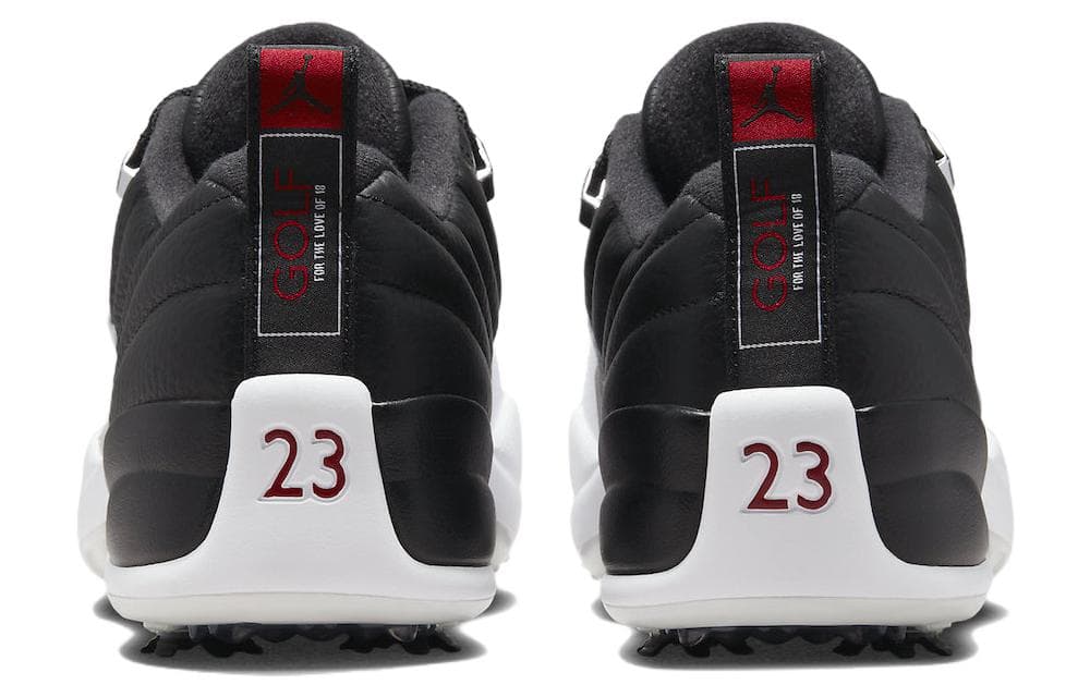 Jordan Air Jordan 12 Low Golf Black White
