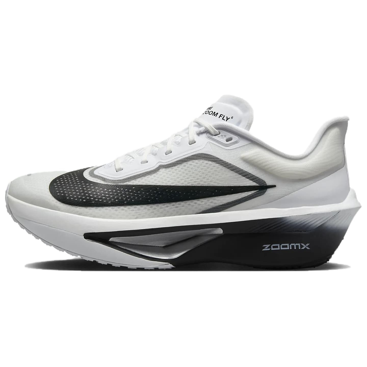 Nike Zoom Fly 6 White Grey Black