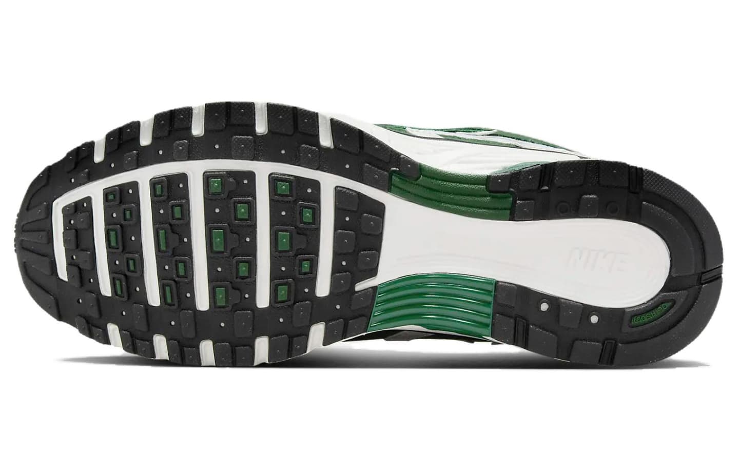 Nike P-6000 White Black Green