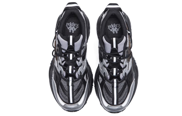 Kappa Retro Low Black Silver