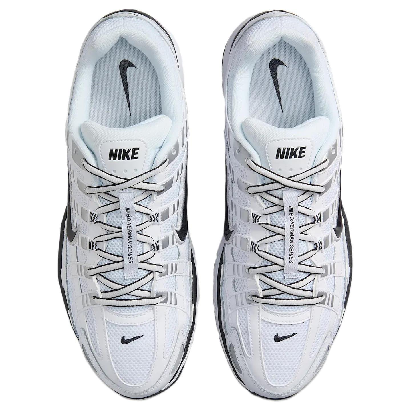 Nike P-6000 Silver White