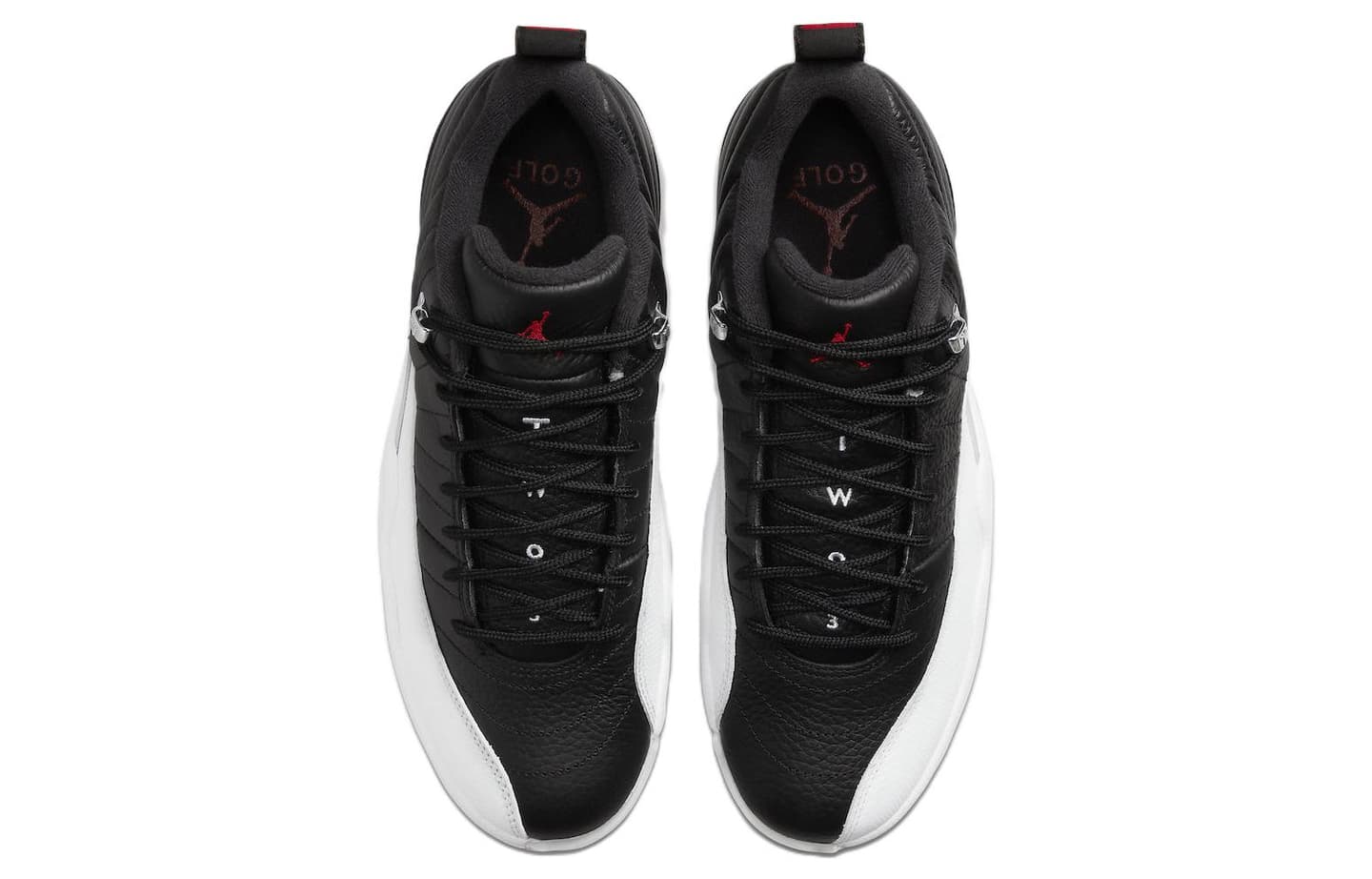 Jordan Air Jordan 12 Low Golf Black White