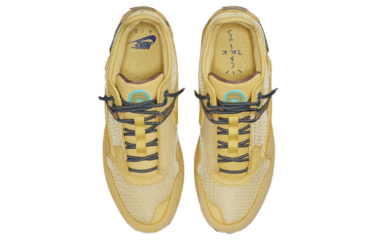 Travis Scott x Nike Air Max 1 "Saturn Gold"