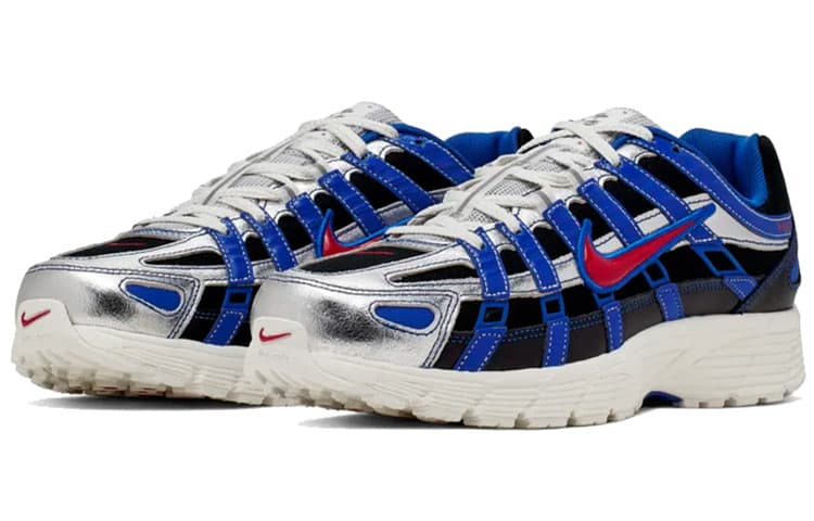 Nike P-6000 Black Blue