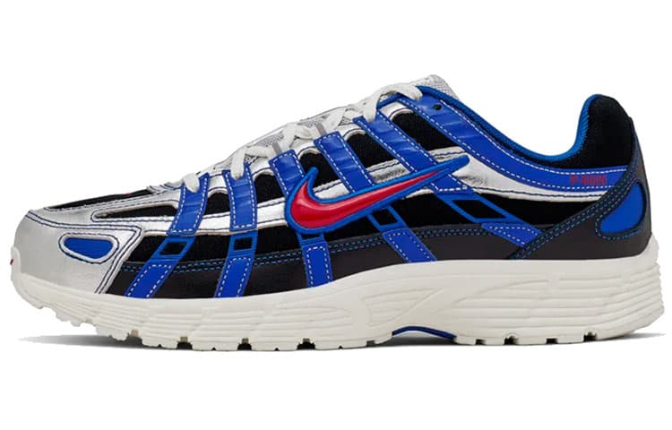 Nike P-6000 Black Blue