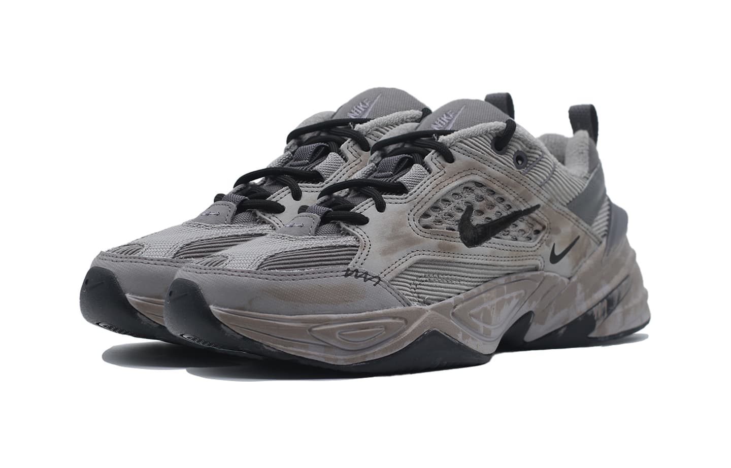 Nike M2K Tekno Black Brown
