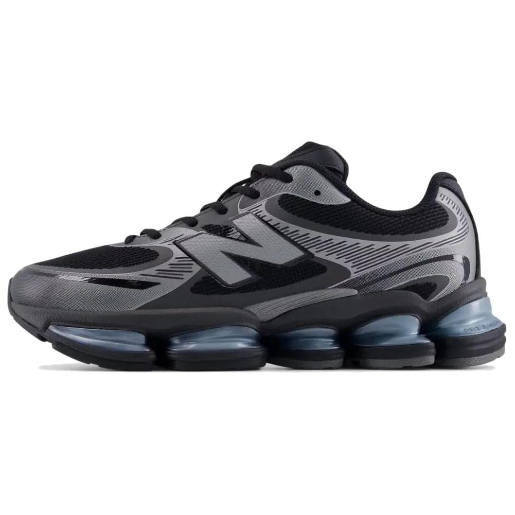 New Balance 2000 Silver Black