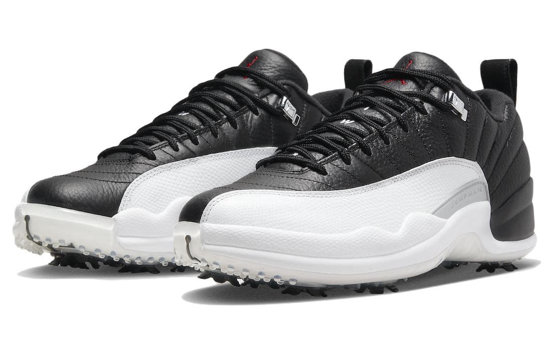 Jordan Air Jordan 12 Low Golf Black White