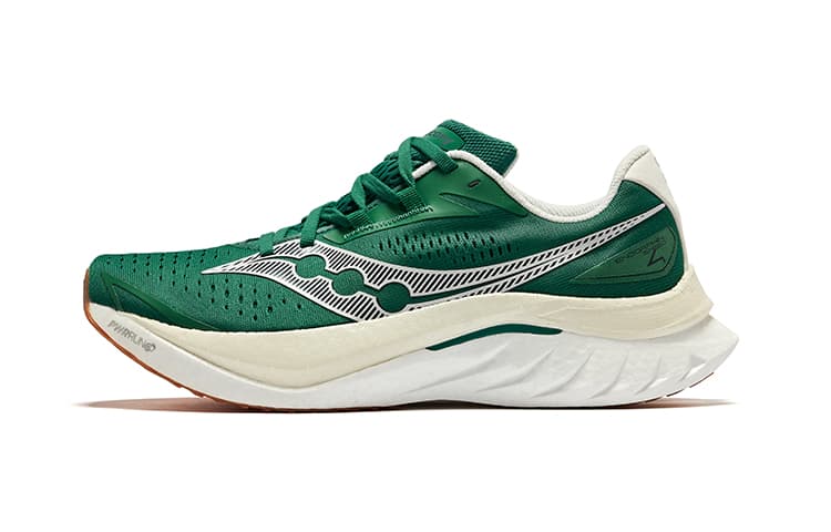 Saucony Endorphin Speed 4 Green White