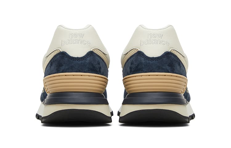 New Balance 574 Legacy Blue White