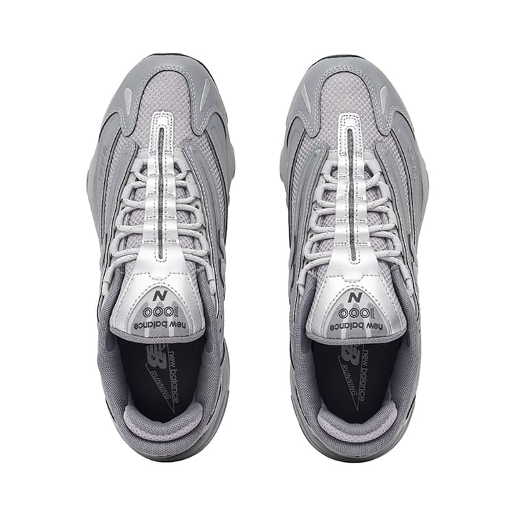 New Balance 1000 Grey Silver