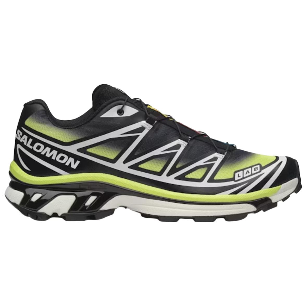 Salomon XT-6 Skyline Black Yellow