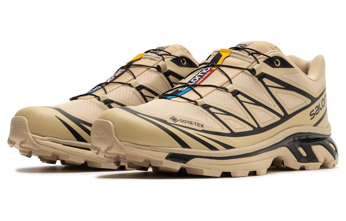 Salomon XT-6 GTX Khaki
