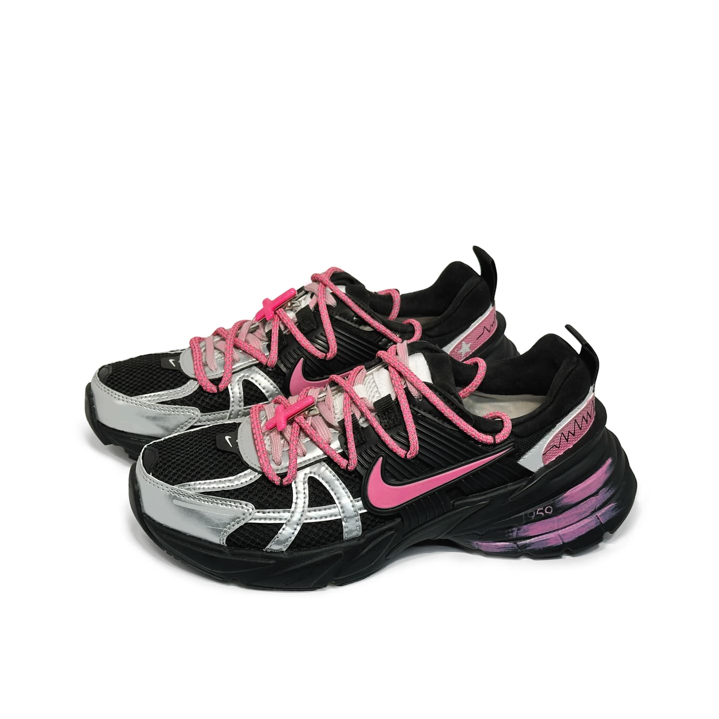 Nike V2K Run Black Pink