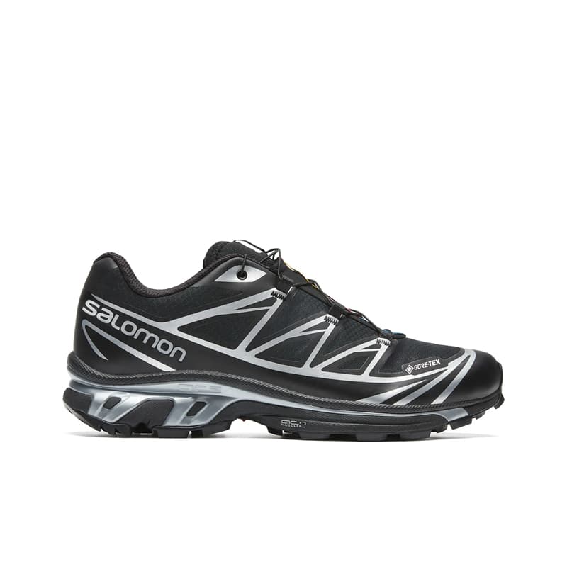 Salomon XT-6 GTX Black White