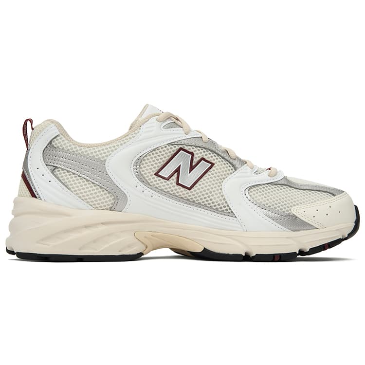 New Balance 530 White Silver Red
