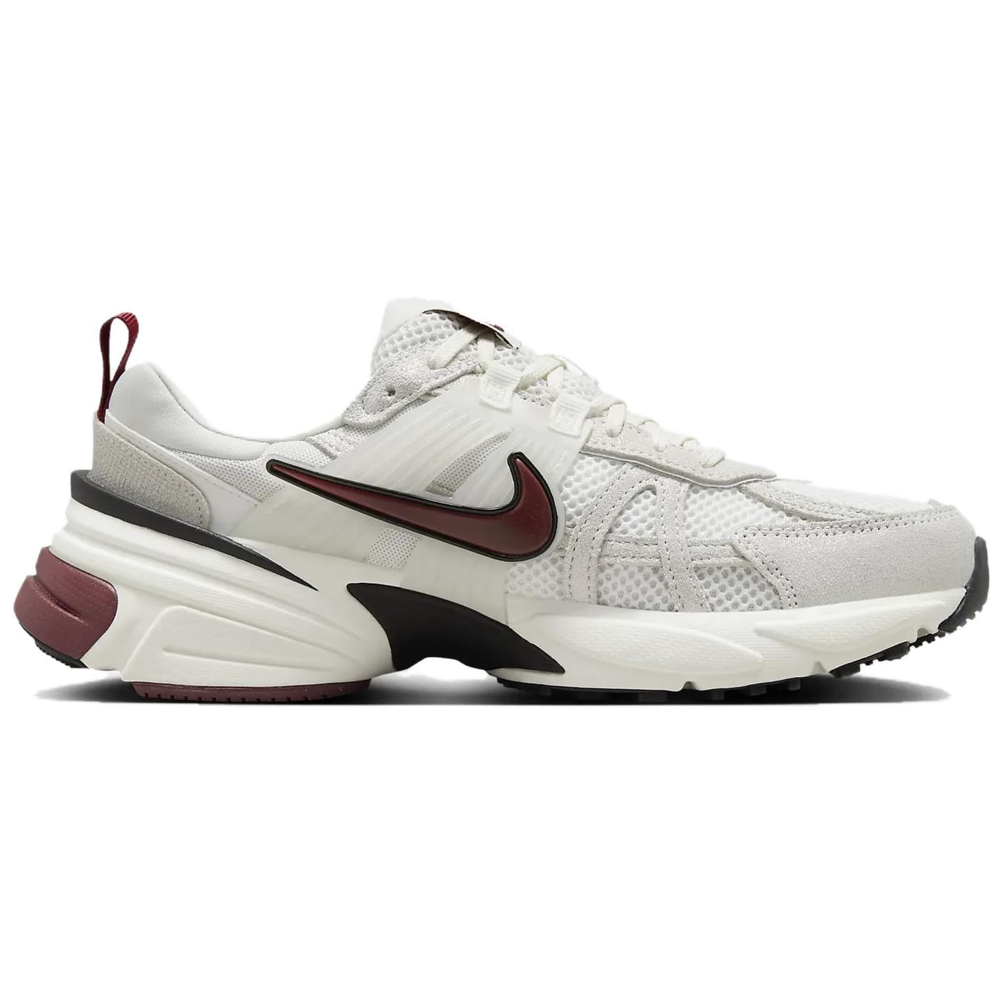 Nike V2K Run White Black Red