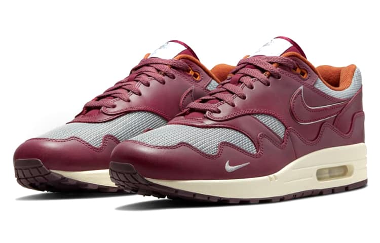 Patta x Nike Air Max 1 "Night Maroon"