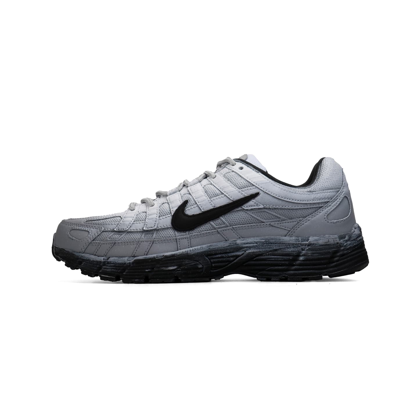 Nike P-6000 White Grey