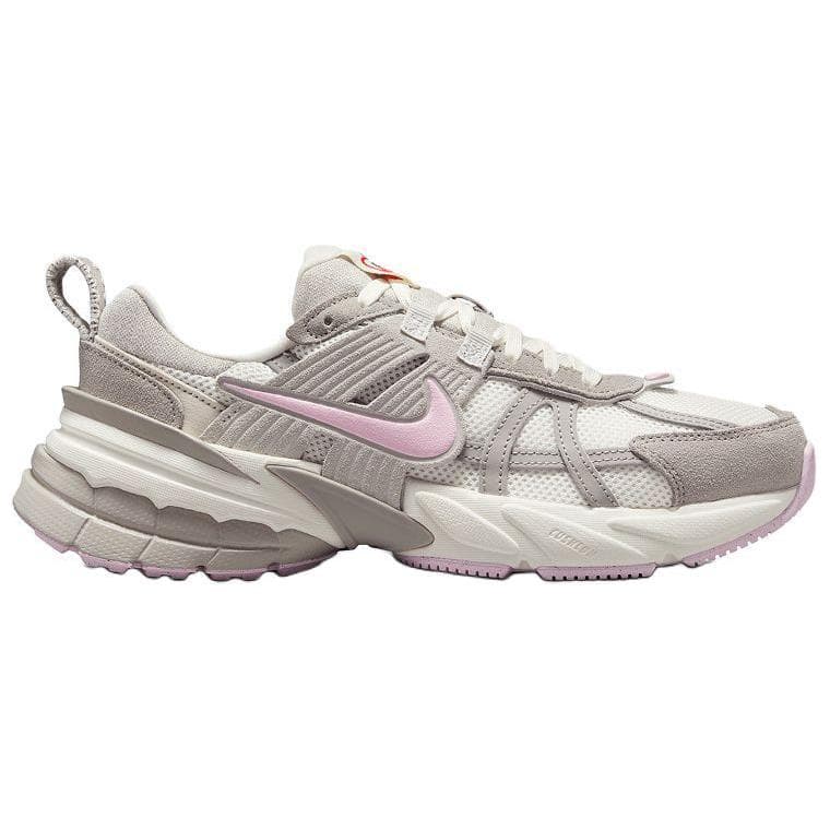 Nike V2K Run White Grey Pink