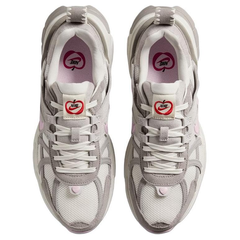 Nike V2K Run White Grey Pink