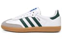 adidas Samba OG White Green Grey