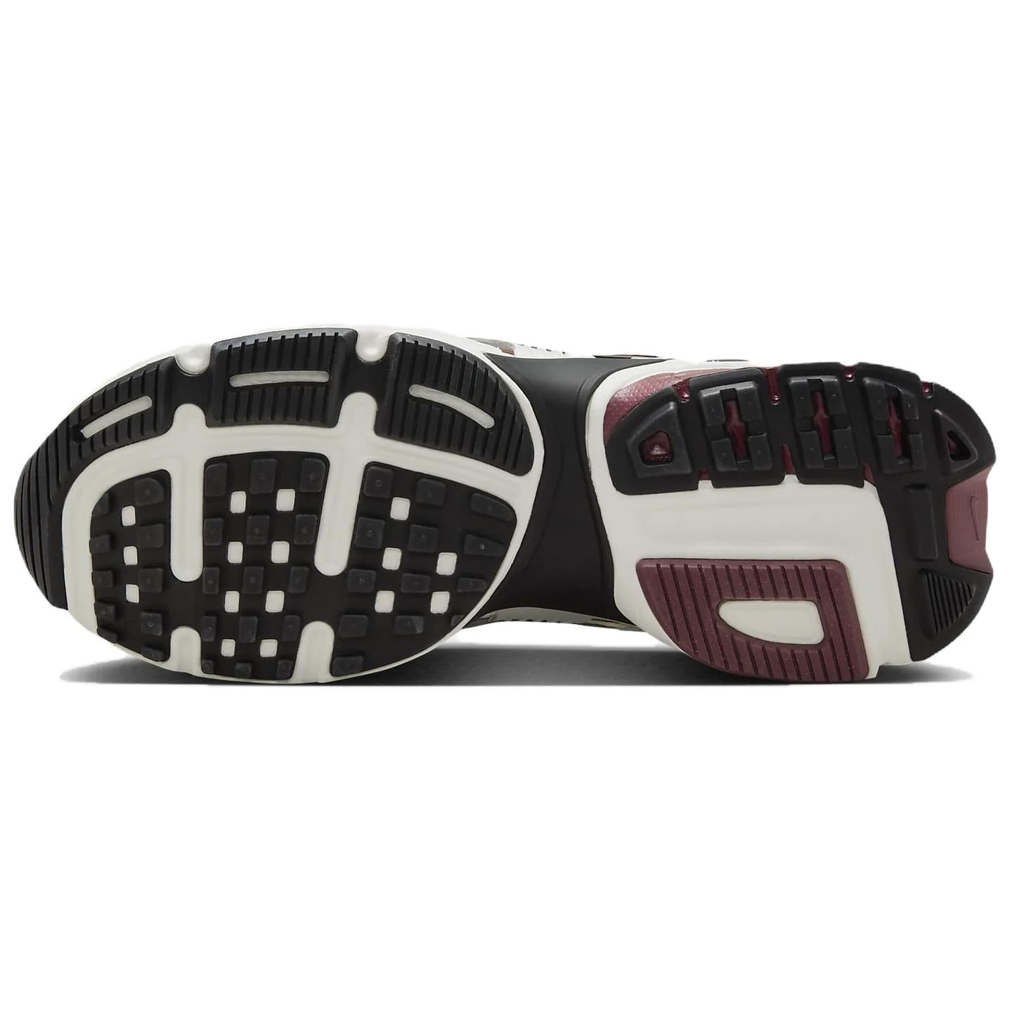 Nike V2K Run White Black Red