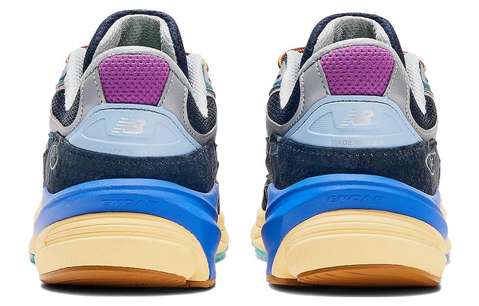 Action Bronson x New Balance 990 V6 Blue Silver