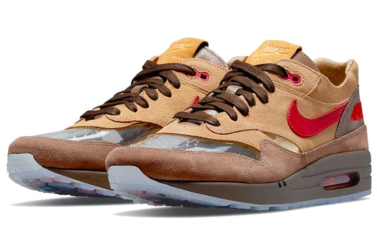 CLOT x Nike Air Max 1 "Tea Leaf Brown"