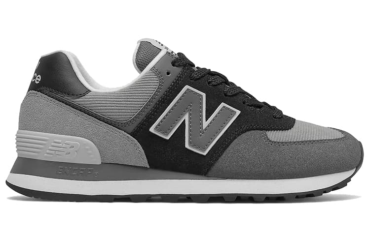 New Balance 574 Black Grey