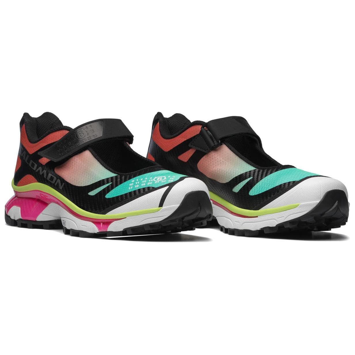 MM6 Maison Margiela x Salomon XT-Mary Jane Black Red
