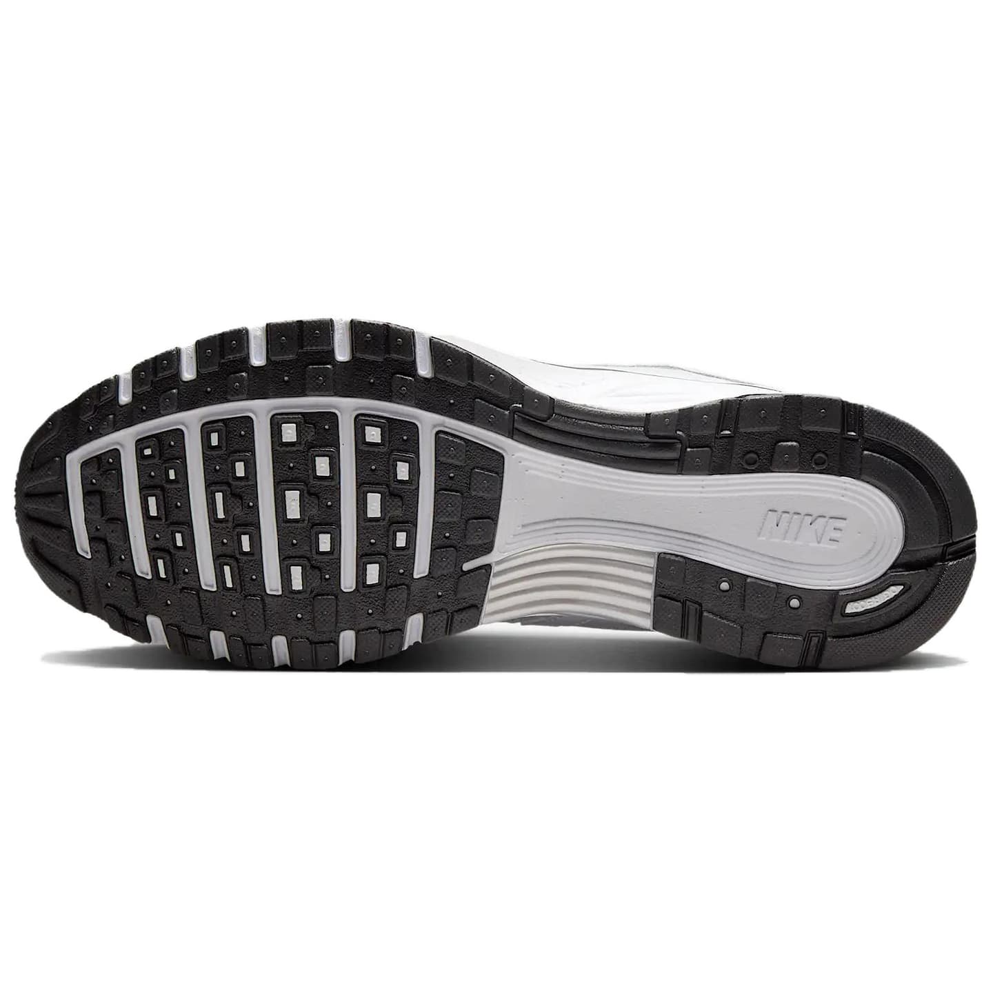 Nike P-6000 Silver White