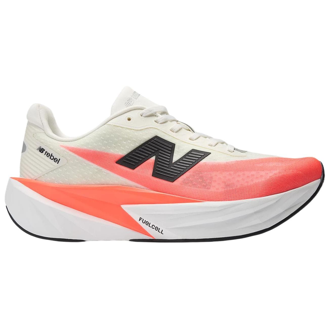 New Balance FuelCell Rebel v5 White Red