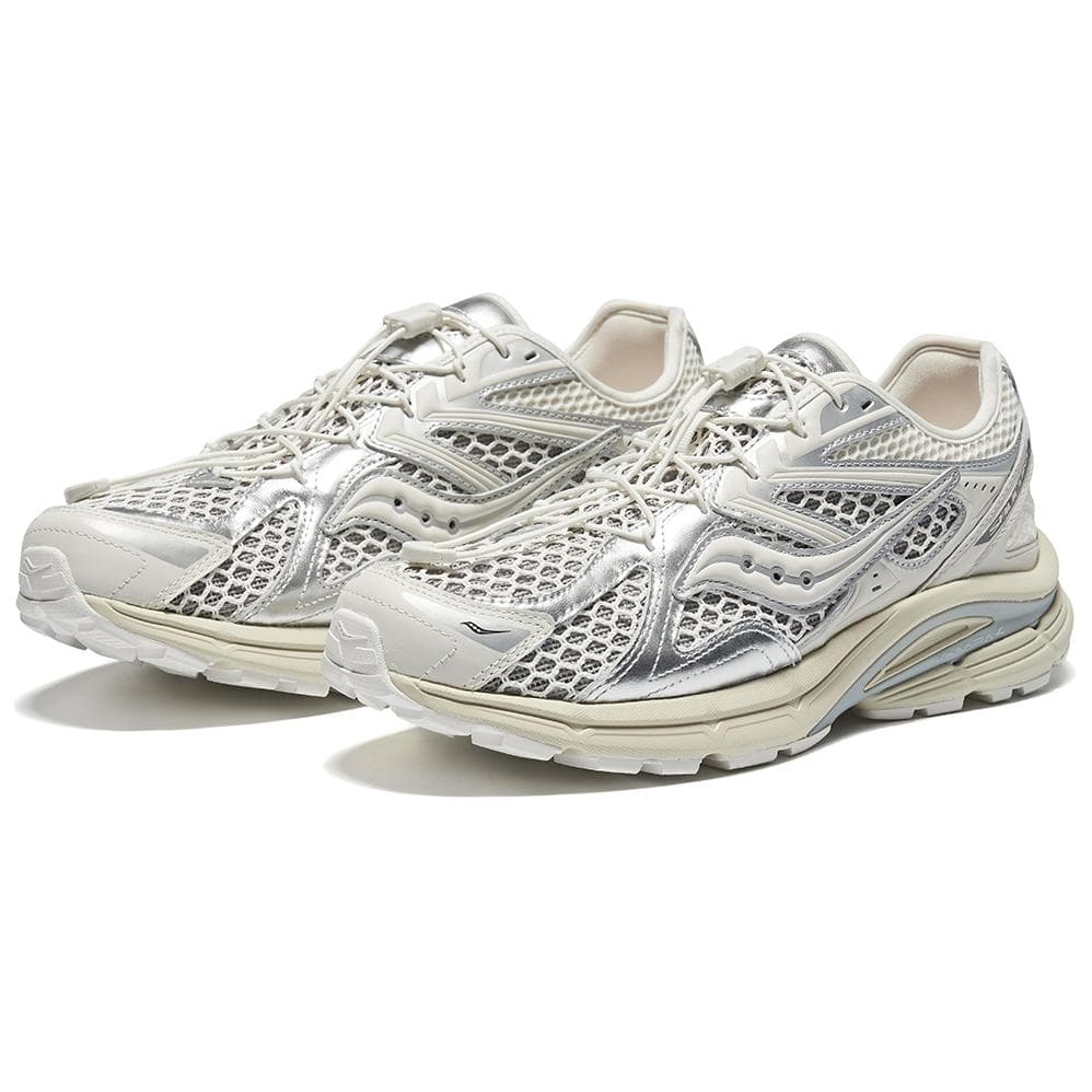 Saucony Kinvara 4 White Silver