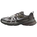 Nike V2K Run Silver Brown