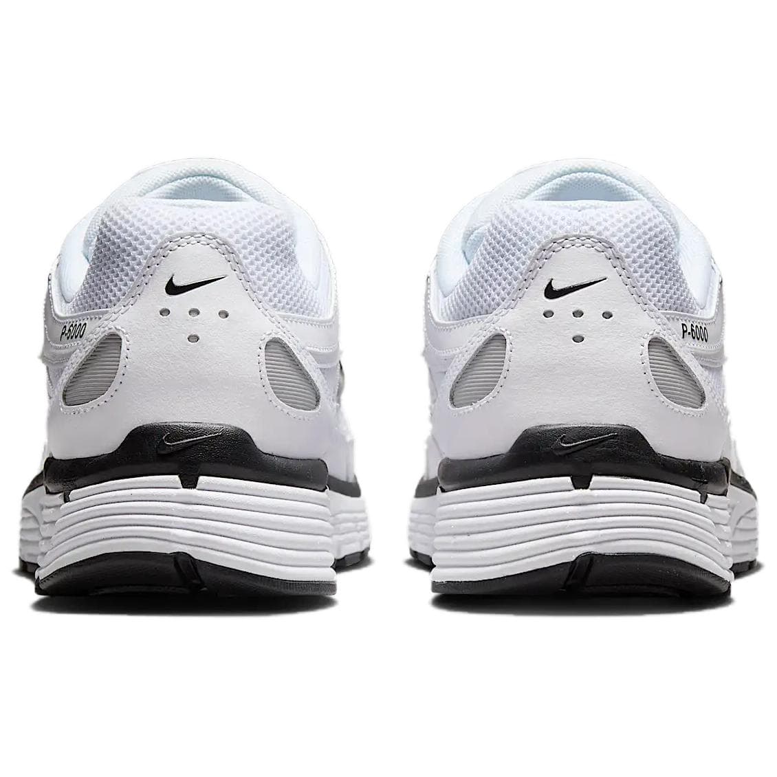Nike P-6000 Silver White