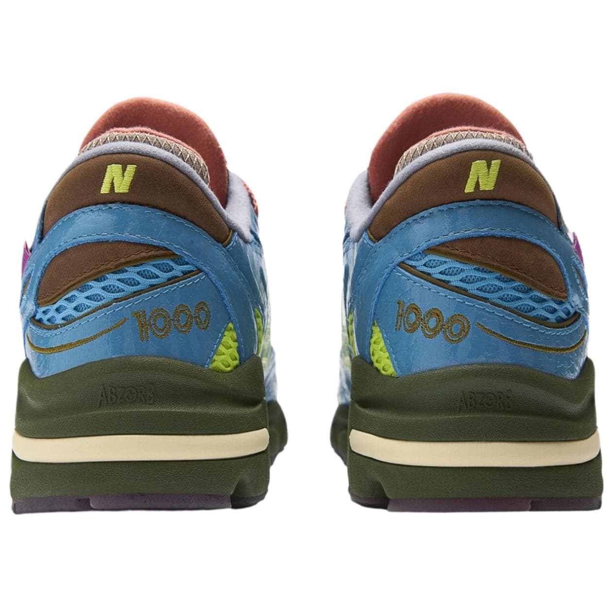 Salehe Bembury x New Balance NB 1000 Blue